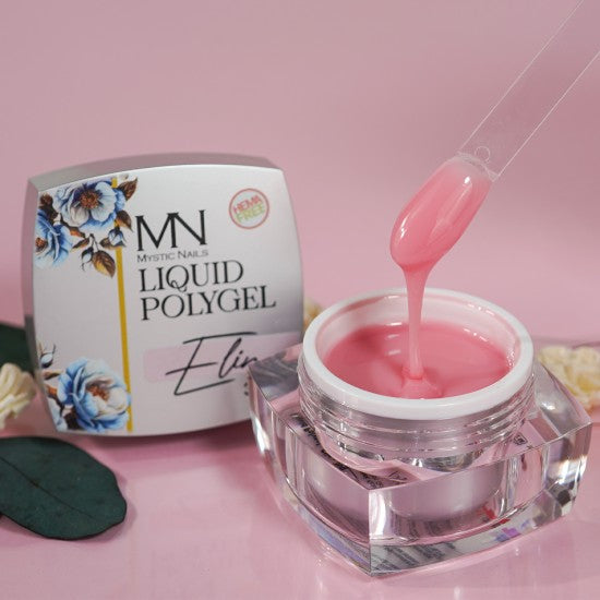 Liquid Polygel - Elin (HEMA-free)- 4g / 30g