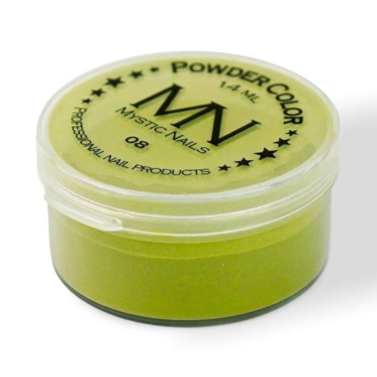 Farvet Akrylpulver - 08 - 14 ml