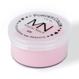 Farvet Glitter Akrylpulver – 25 – 14ml