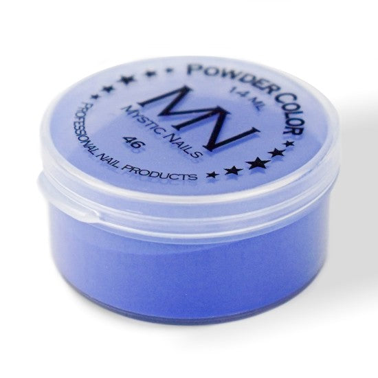 Farvet Akrylpulver - 46 - 14 ml