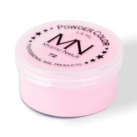 Farvet Glitter Akrylpulver – 72 – 14ml