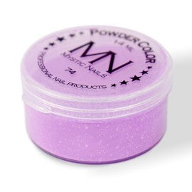 Farvet Glitter Akrylpulver – 74 – 14ml