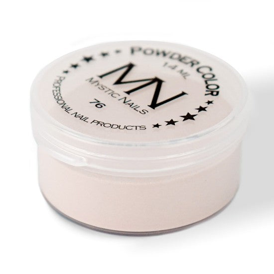 Farvet Akrylpulver - 76 - 14 ml