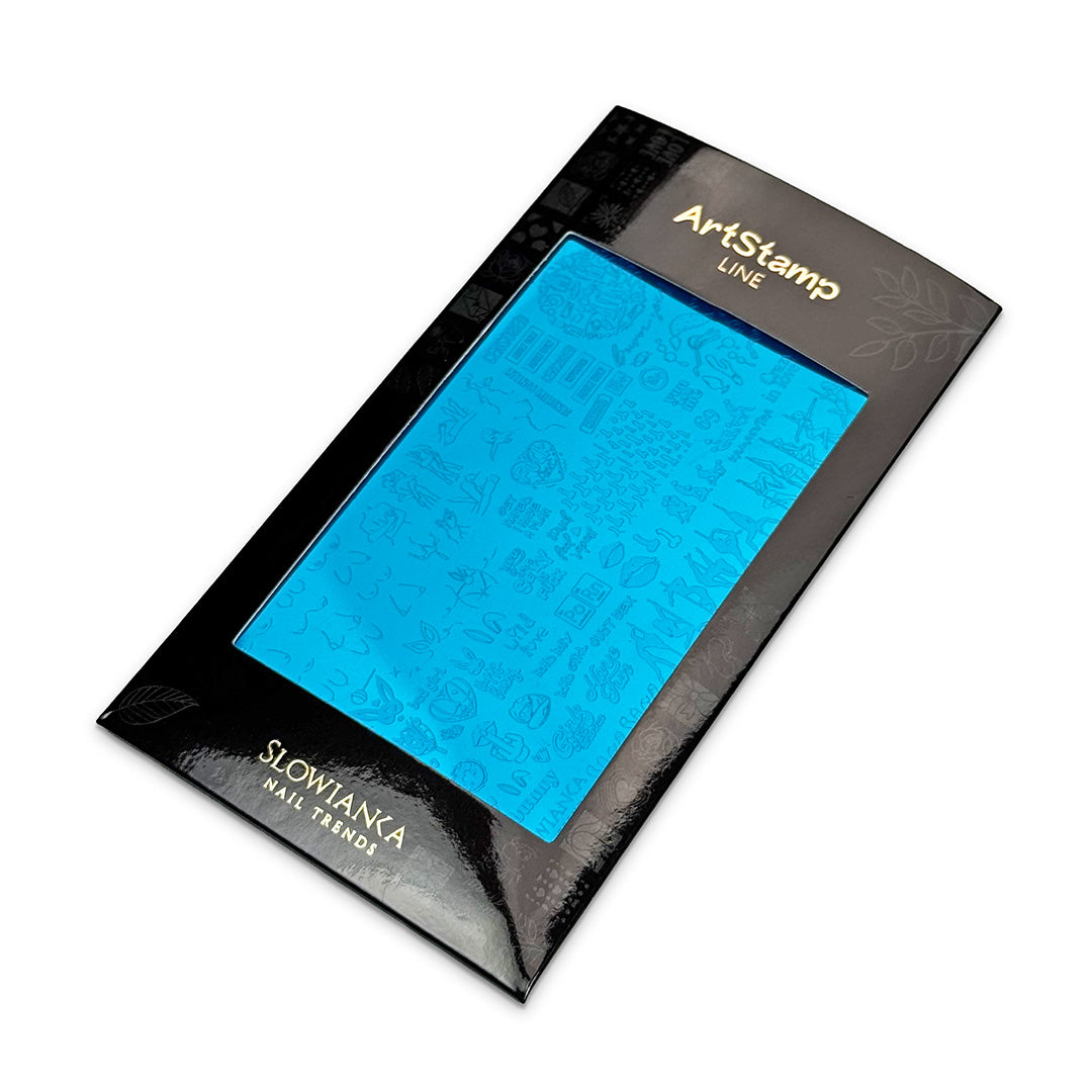 Stamping plate #11 18+