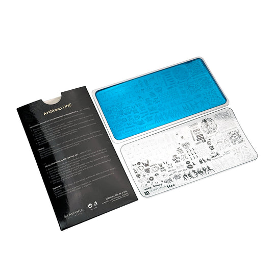 Stamping plate #11 18+