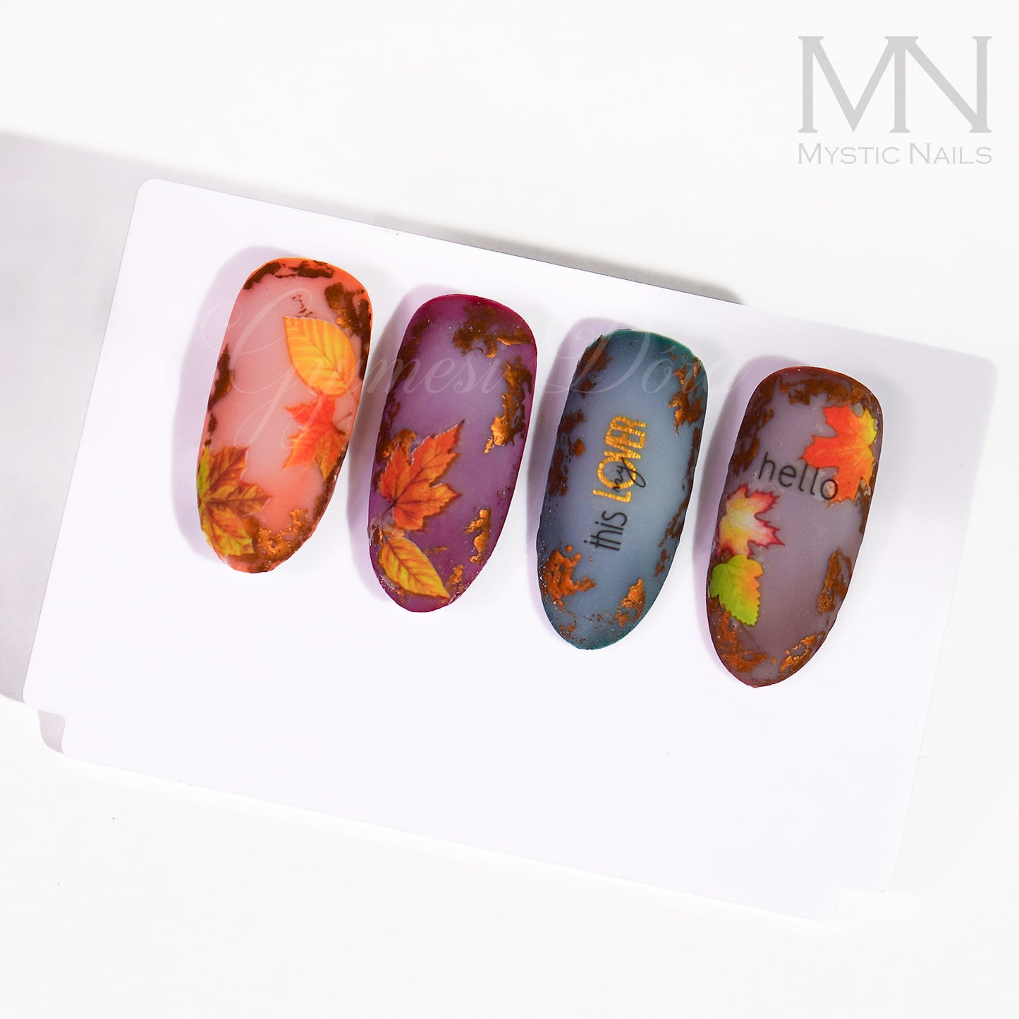 Nail sticker - Autumn 03_F204