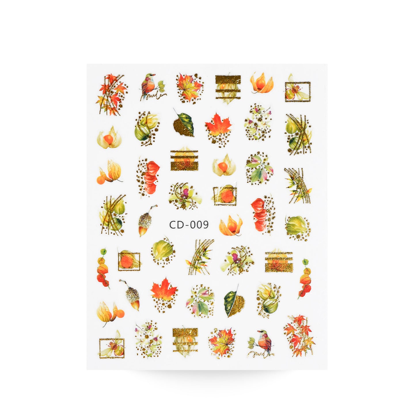 Nail sticker - Autumn 09_CD-009