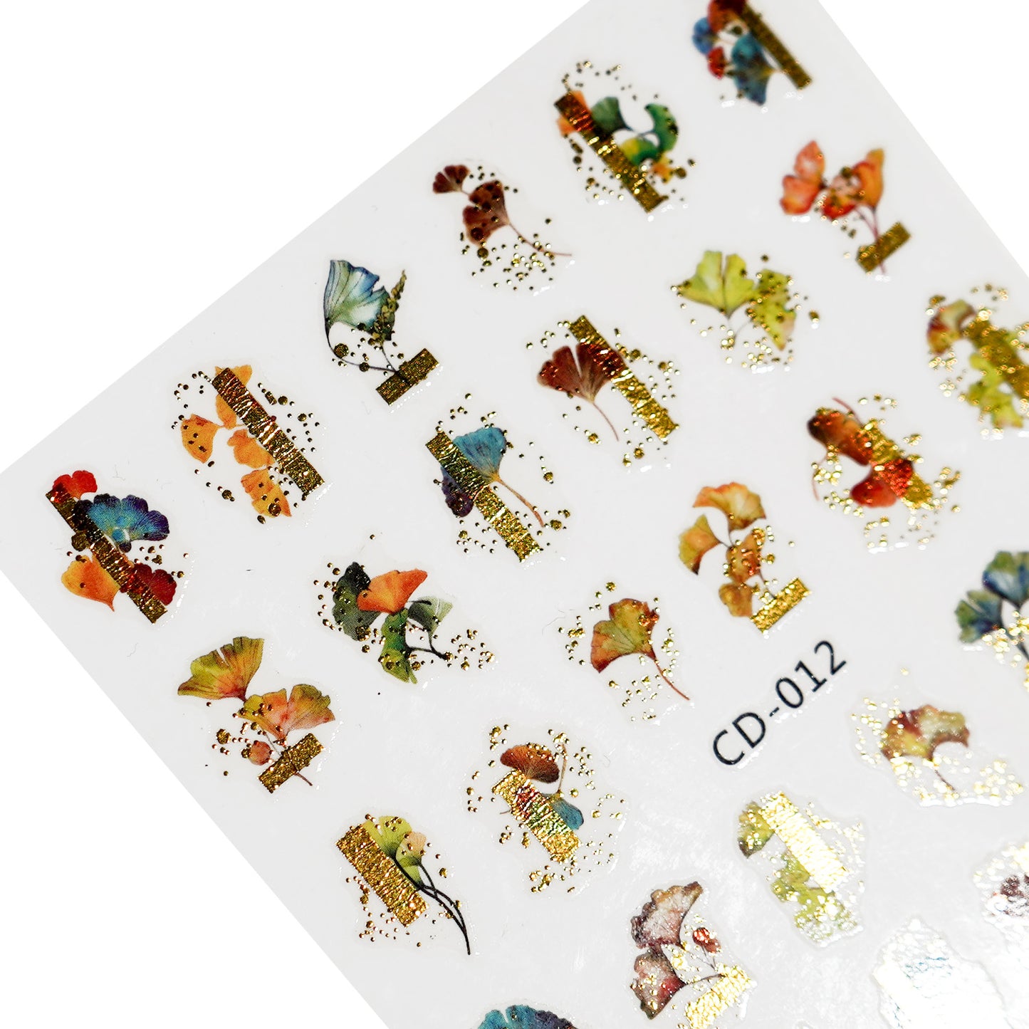 Nail sticker - Autumn 10_CD-012