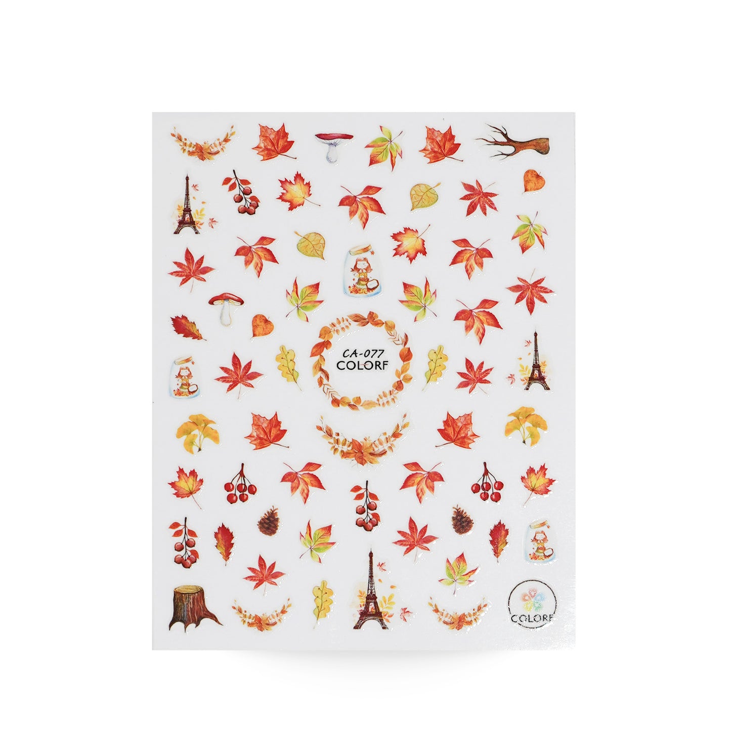 Nail sticker - Autumn 13_CA-077