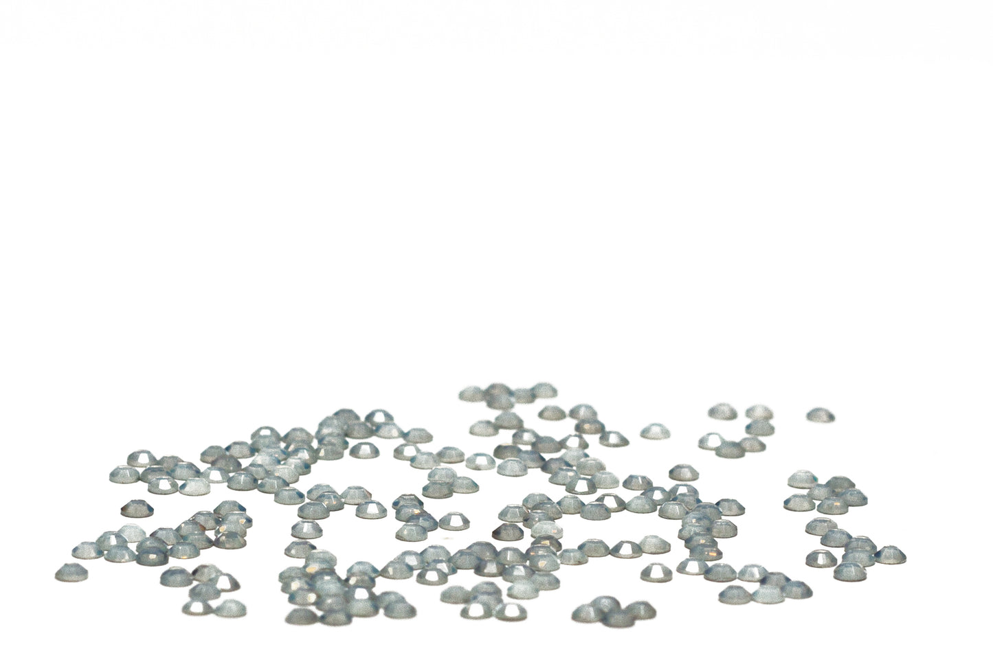 Opal Crystals - White - 30 pcs / jar