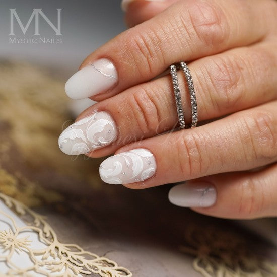 Paste Gel - White (HEMA-free) - 4g