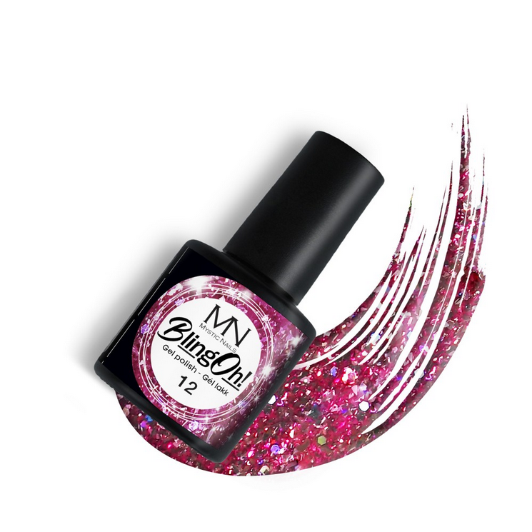 Gel Polish BlingOh! 12 – 6ml