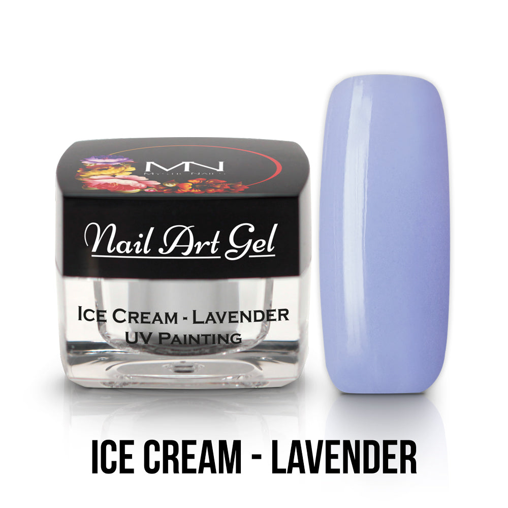 Painting Nail Art Gel - Ice Cream - Lavender - (HEMA+TPO-Fri) 4g