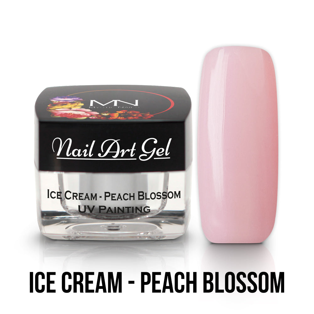 Painting Nail Art Gel - Ice Cream - Peach Blossom - (HEMA+TPO-Fri) 4g