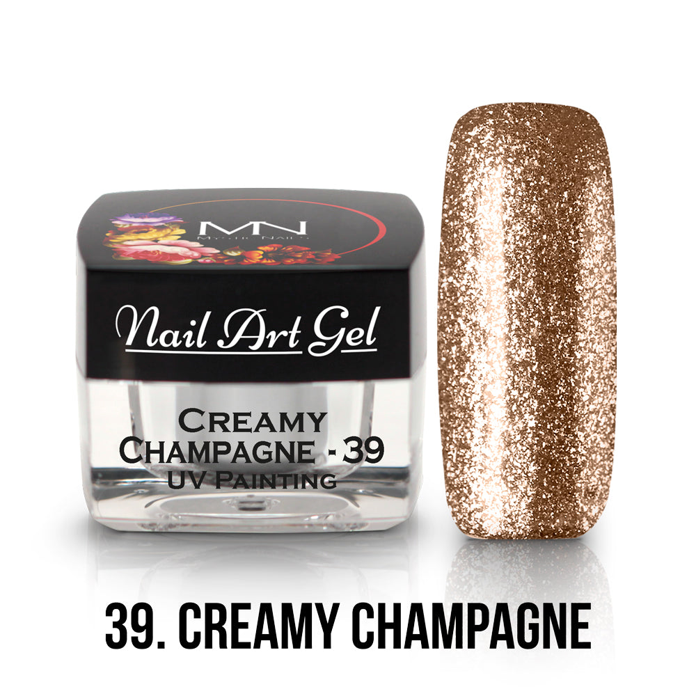 Painting Nail Art Gel - 39 - Creamy Champagne - (TPO-Fri) - 4g