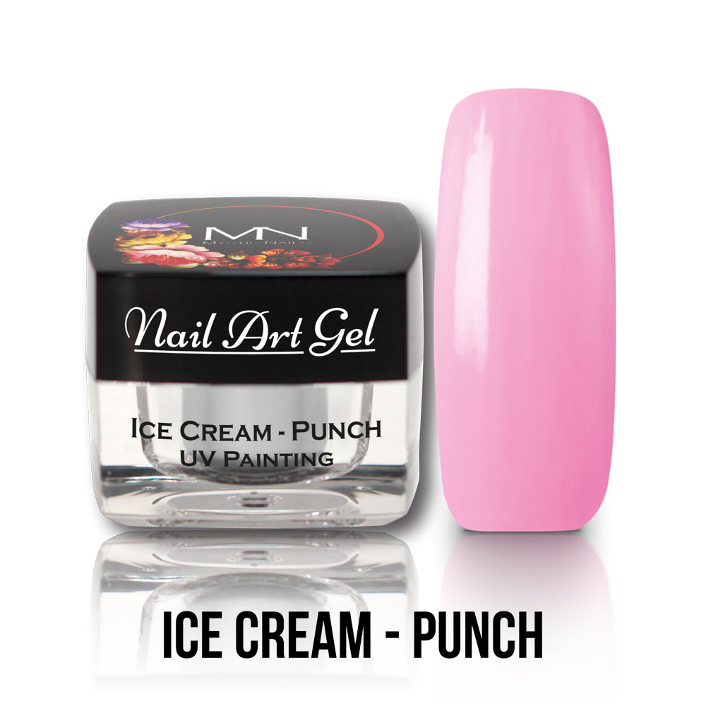 Painting Nail Art Gel - Ice Cream - Punch - (HEMA+TPO-Fri) 4g