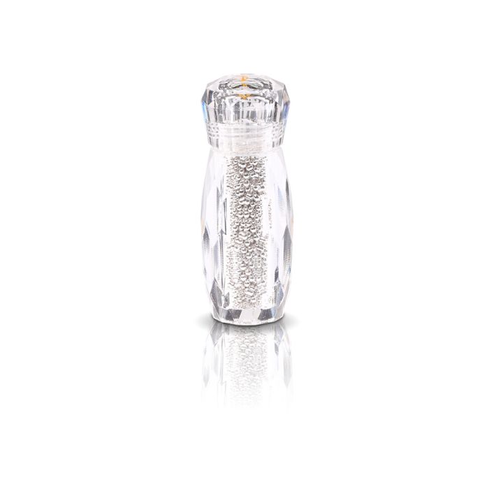 5 Silver Drops Crystals