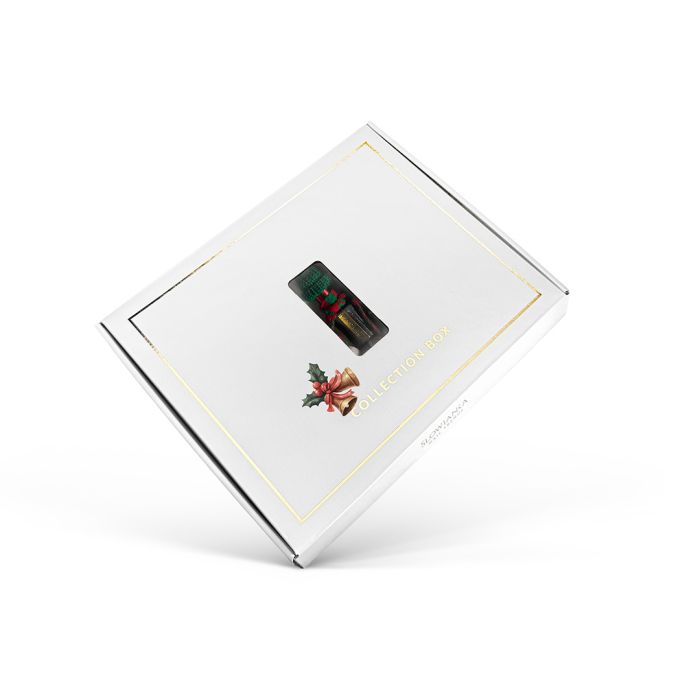 Christmas Box – Holly Night + Stamp