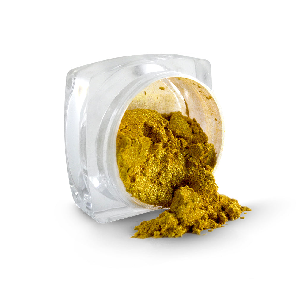 Chrome Mirror Pigment - gold 2g