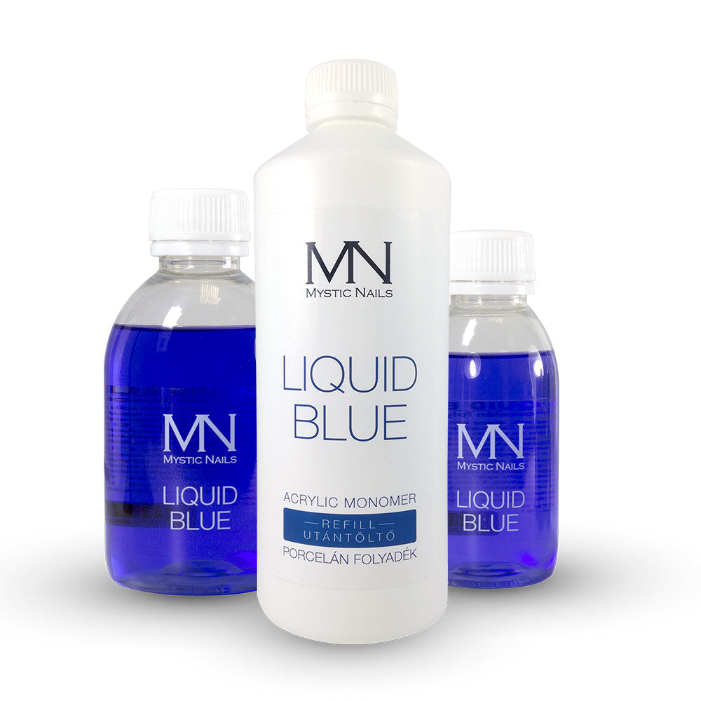 Liquid Blue – Akrylvæske / Monomer