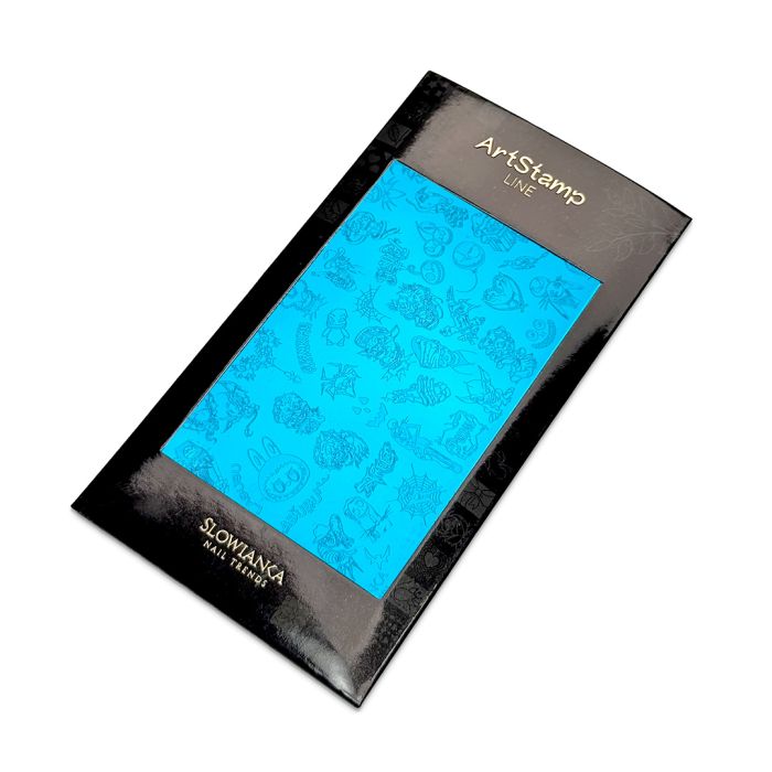 Nail Stamp No. 2 – Halloween Time