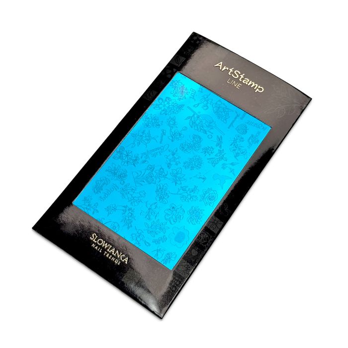 Nail Stamp No. 3 – Floral World