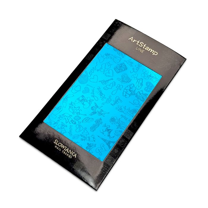 Nail Stamp No. 4 – Love and Romance