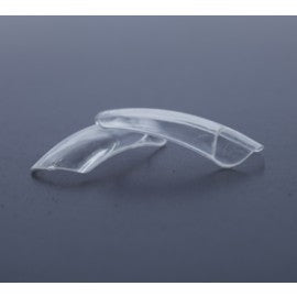 500 stk tip refill - transparent, firkantet