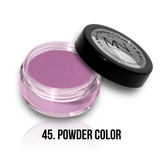 Farvet Akrylpulver - 45 - 8 ml