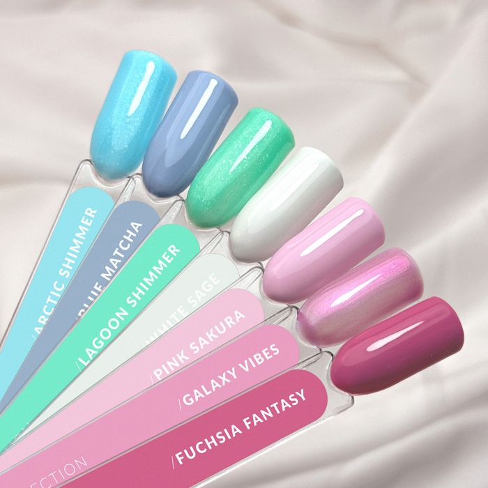 Blue Matcha gel polish 10g