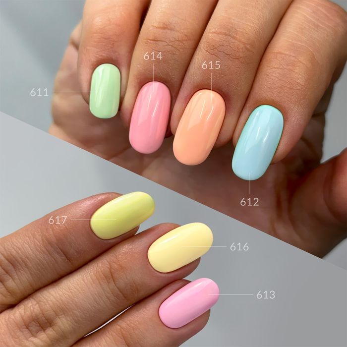 612 Sky Touch gel polish 10g