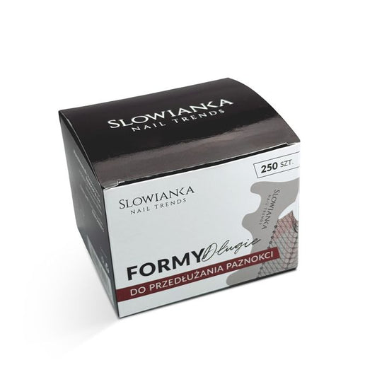 Long Paper Forms, 500 eller 250 stk.