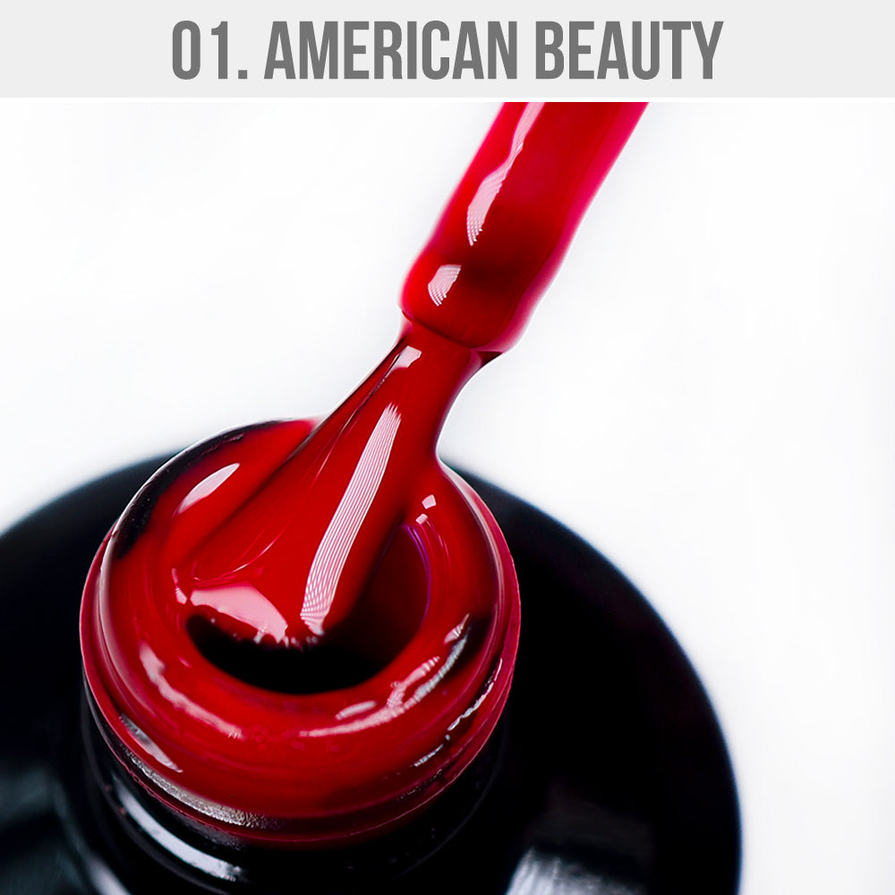 Gel Polish 001 - American Beauty