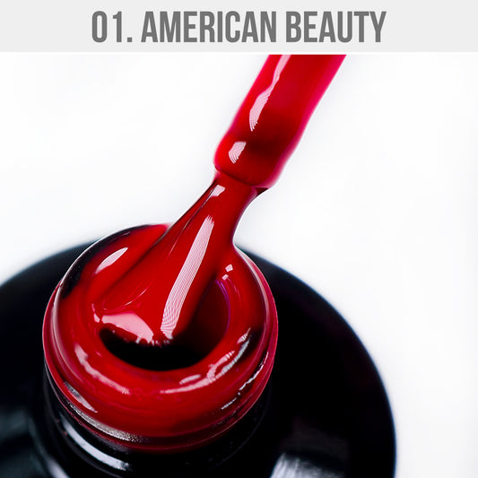 Gel Polish 001 - American Beauty