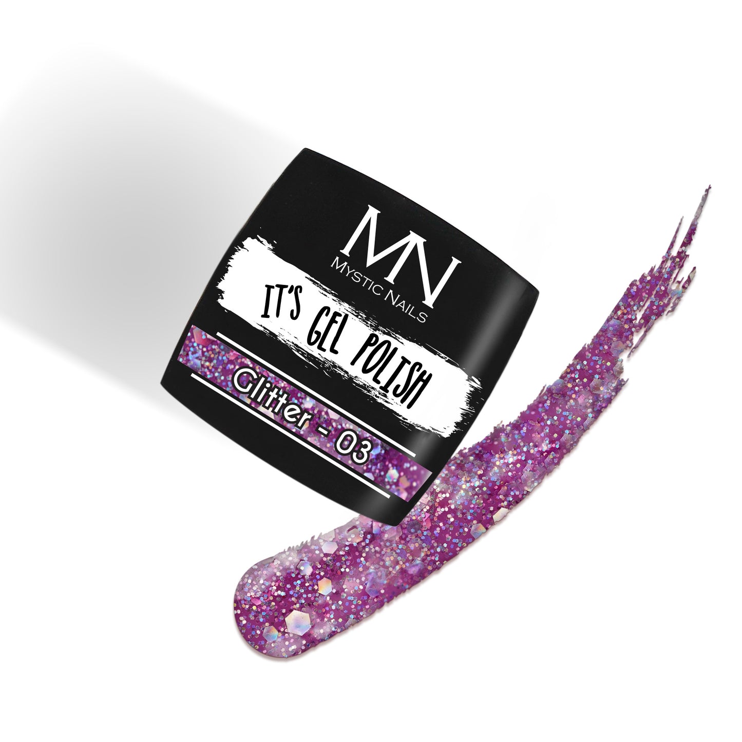 It's Gel Polish - Glitter 03 - 3,5g
