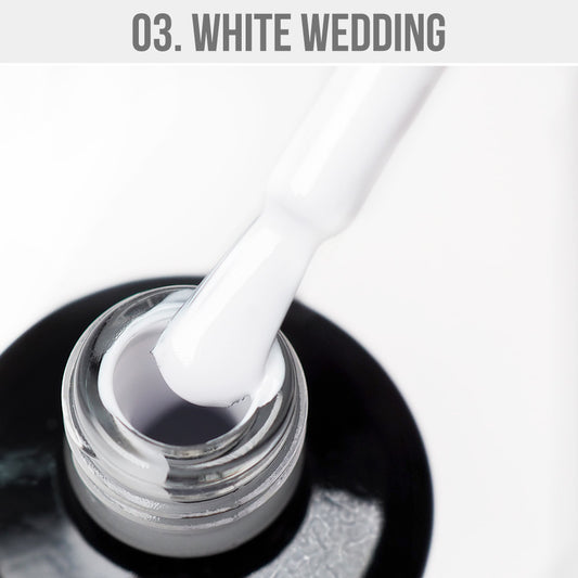 Gel Polish 003 - White Wedding