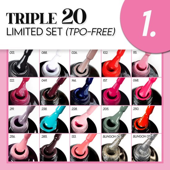 LIMITED XXL Gel Polish set 1