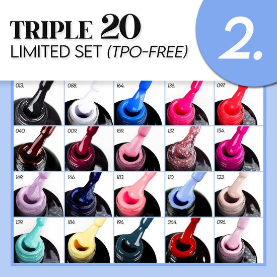 LIMITED XXL Gel Polish set 2