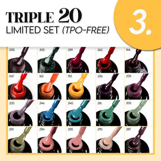 LIMITED XXL Gel Polish set 3