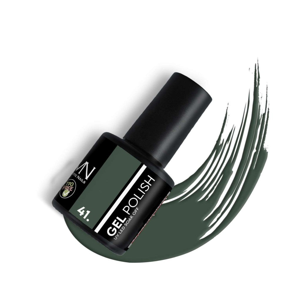 Gel Polish 041 – Militærgrøn 6ml