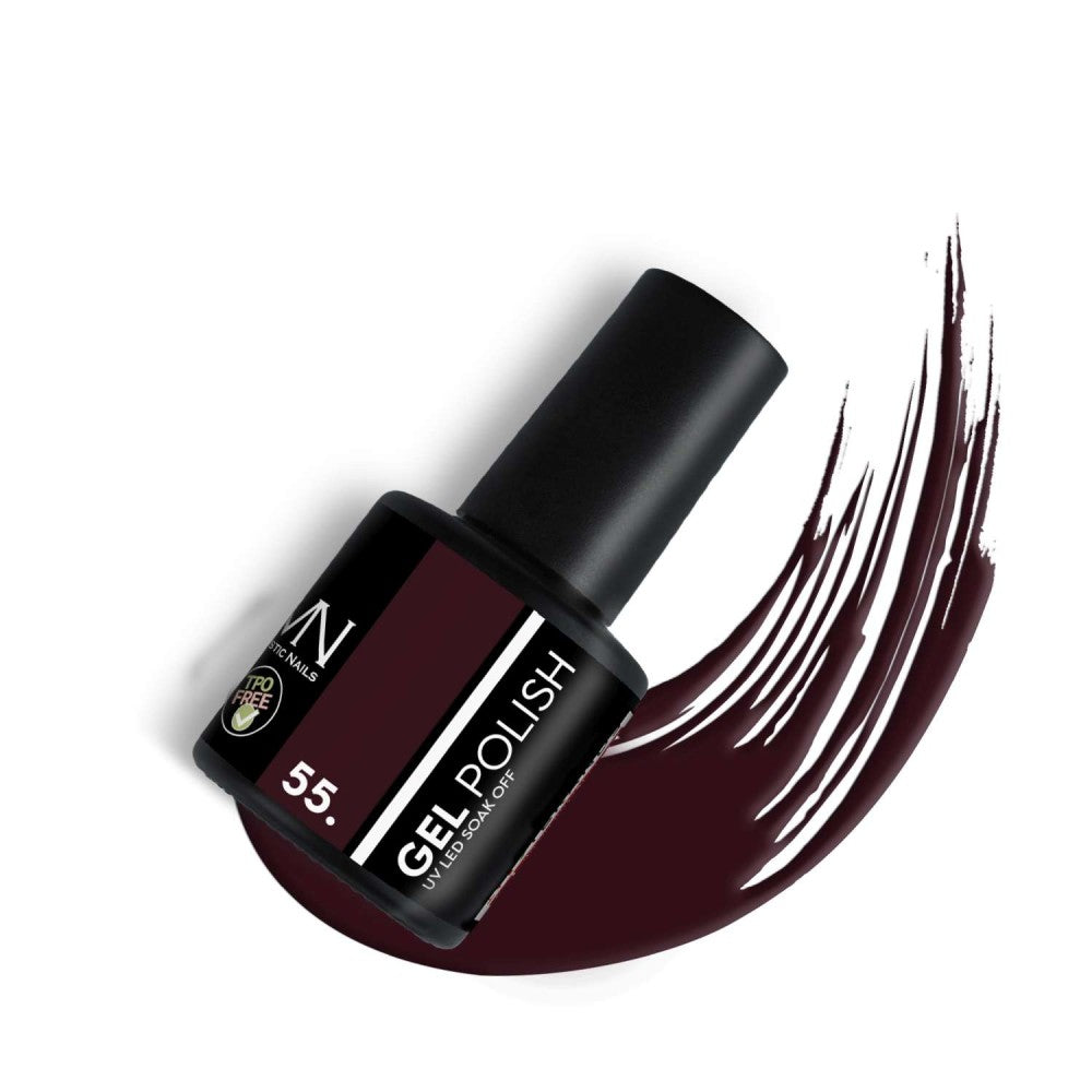 Gel Polish 055 – Blackberry 6ml