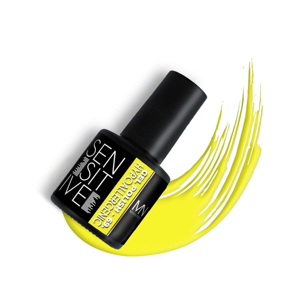 Gel Polish 069 - Yellow NeoNail - Hypoallergenic