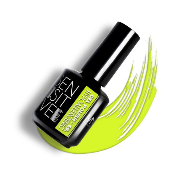 Gel Polish 069 - Yellow NeoNail - Hypoallergenic