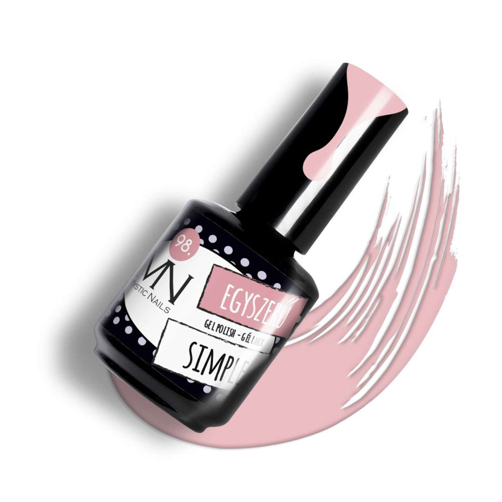 Gel Polish 098 - Simple