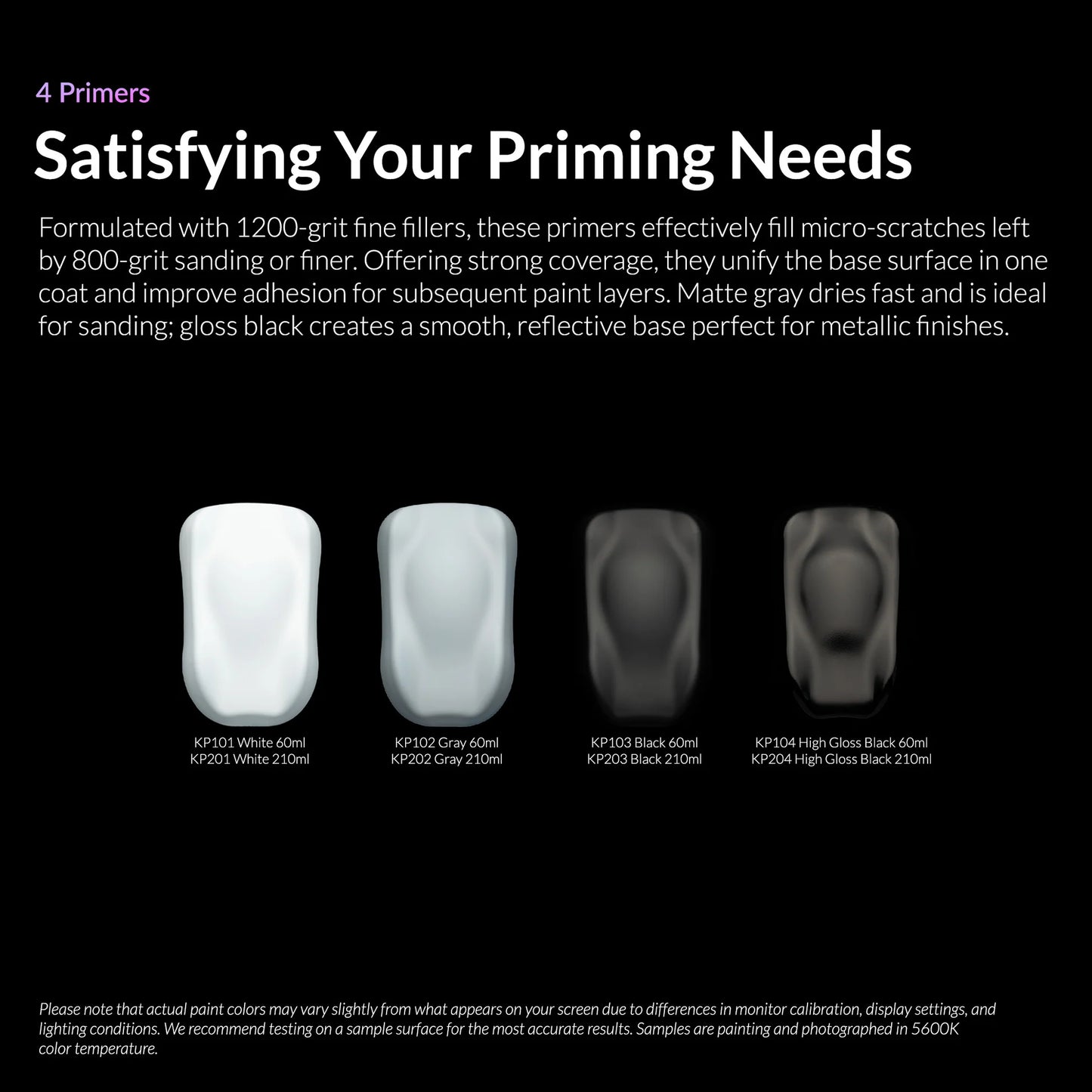KP202 Primer Gray