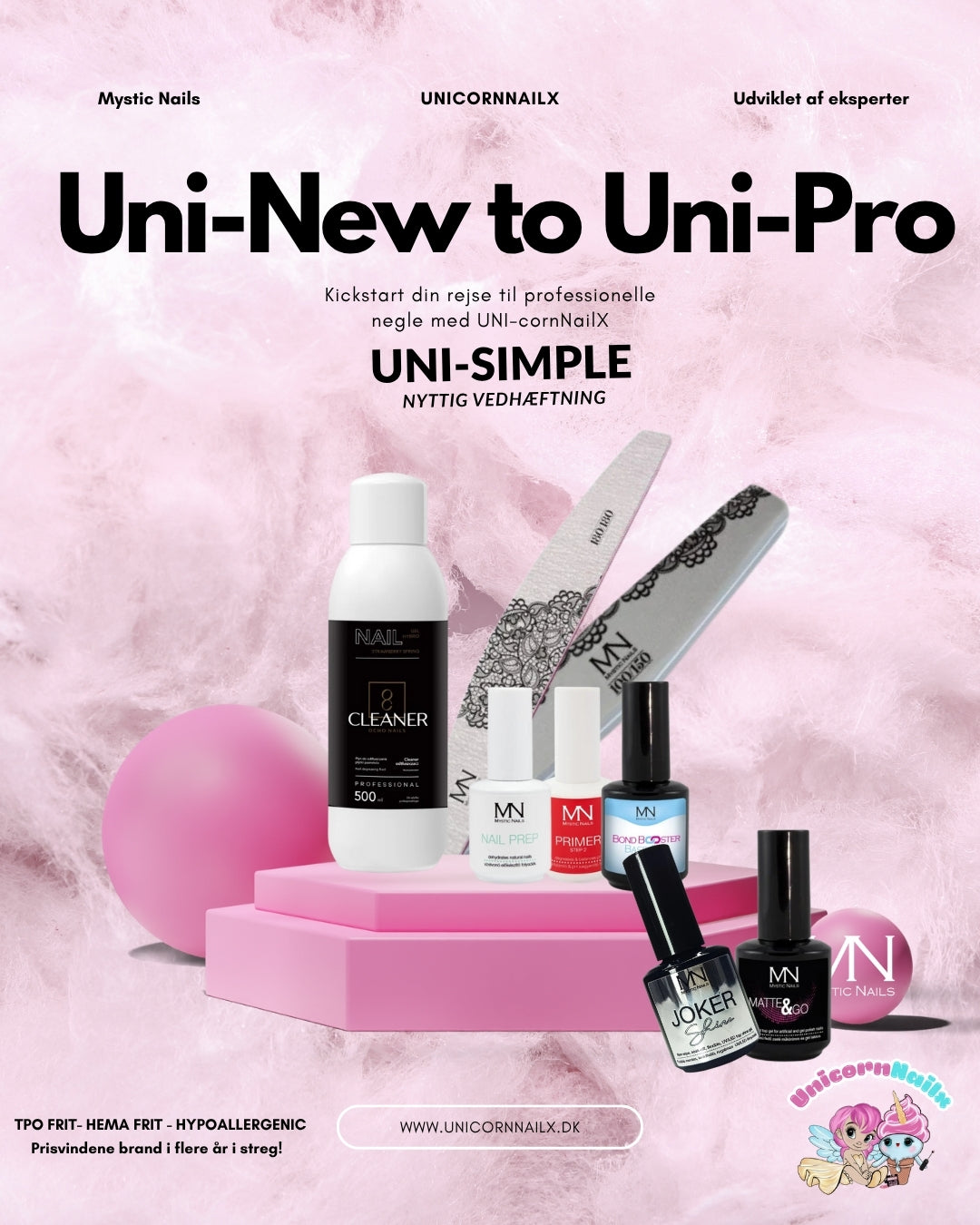 Uni-New to Uni-Pro - SIMPLE