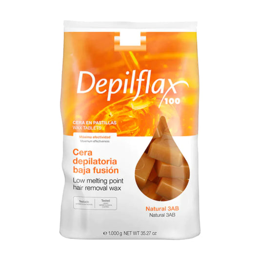 Depilflax hårdvoks uden behov for strimler til hårfjerning 1 kg naturlig