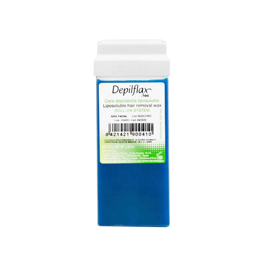 Depilflax 100 hårfjerningsvokspatron azulen 110 g