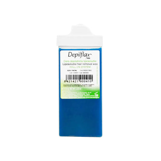 Depilflax ansigtshårfjerningsvoks-patron azulen 110g