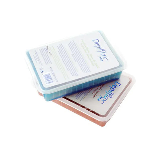 Depilflax 100 paraffin pebermynte og monoi de tahiti 500g